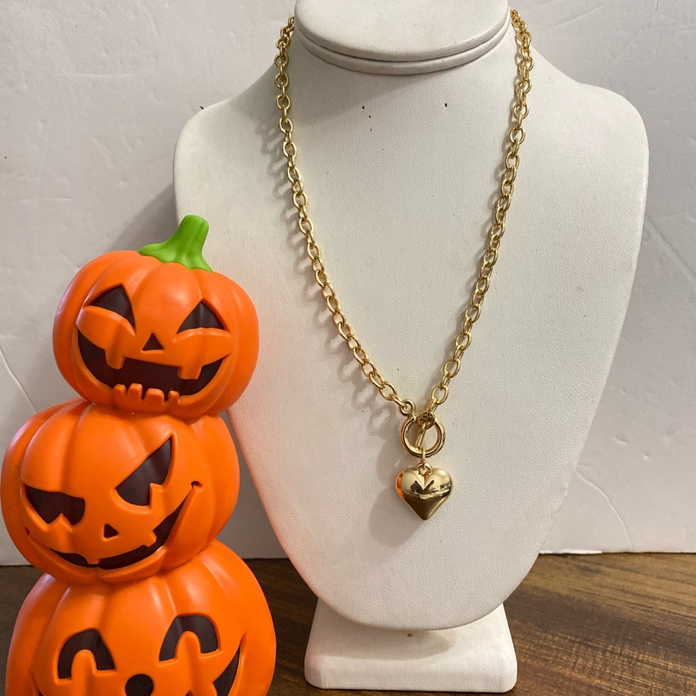 STATEMENT NECKLACE DD1 - Picture 2 of 8